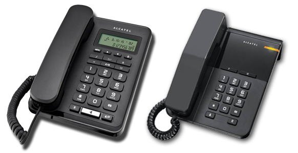 Corded Analog Phone Alcatel T22 & T50